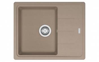 Кухонная мойка FRANKE Basis BFG 611C миндаль 114.0313.334. Фото