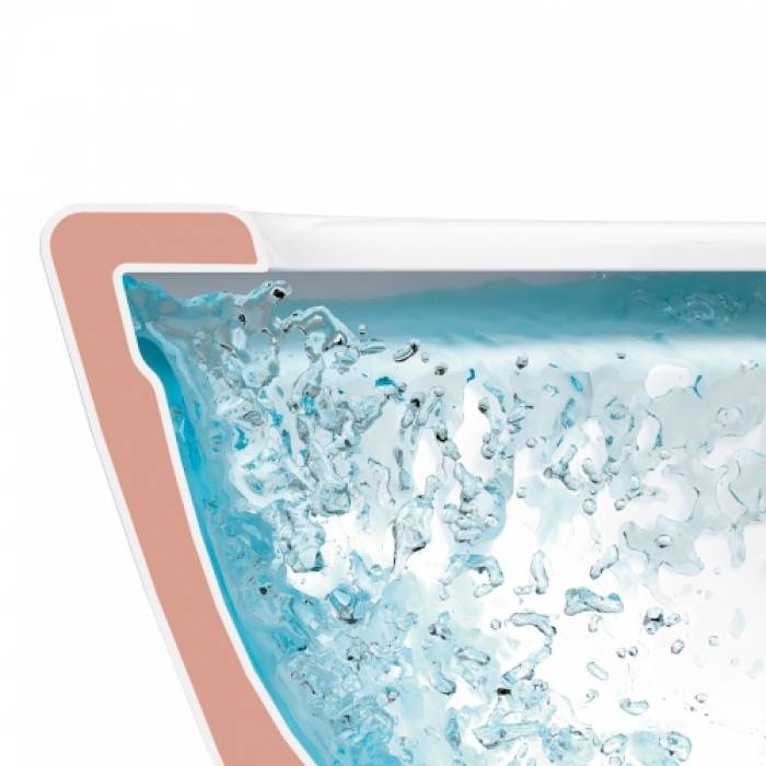 Унитаз подвесной Villeroy&Boch Venticello 4611 R001. Фото