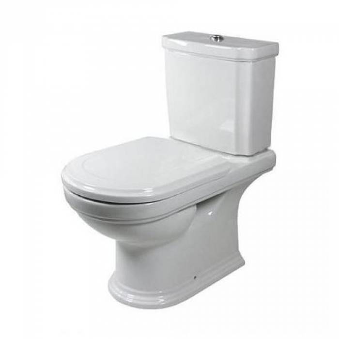 Унитаз напольный Villeroy&Boch Hommage Plus 6662 10R2. Фото